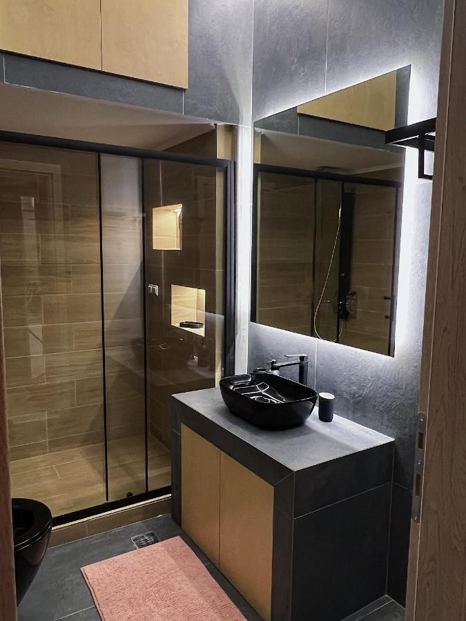 Sea Horizon Suites Chalkís エクステリア 写真